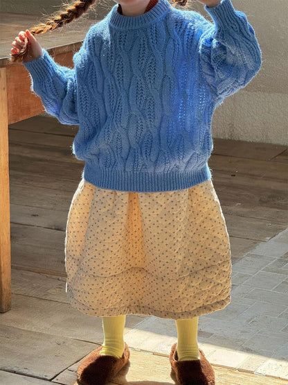 ニット・セーター ニットセーター ルーズ オーバーシルエット プルオーバー【mh0011772】