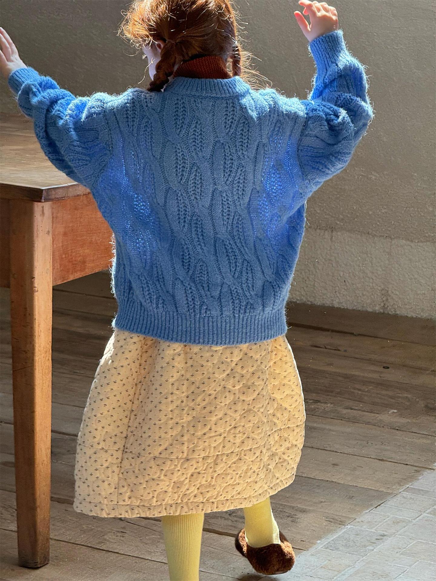 ニット・セーター ニットセーター ルーズ オーバーシルエット プルオーバー【mh0011772】