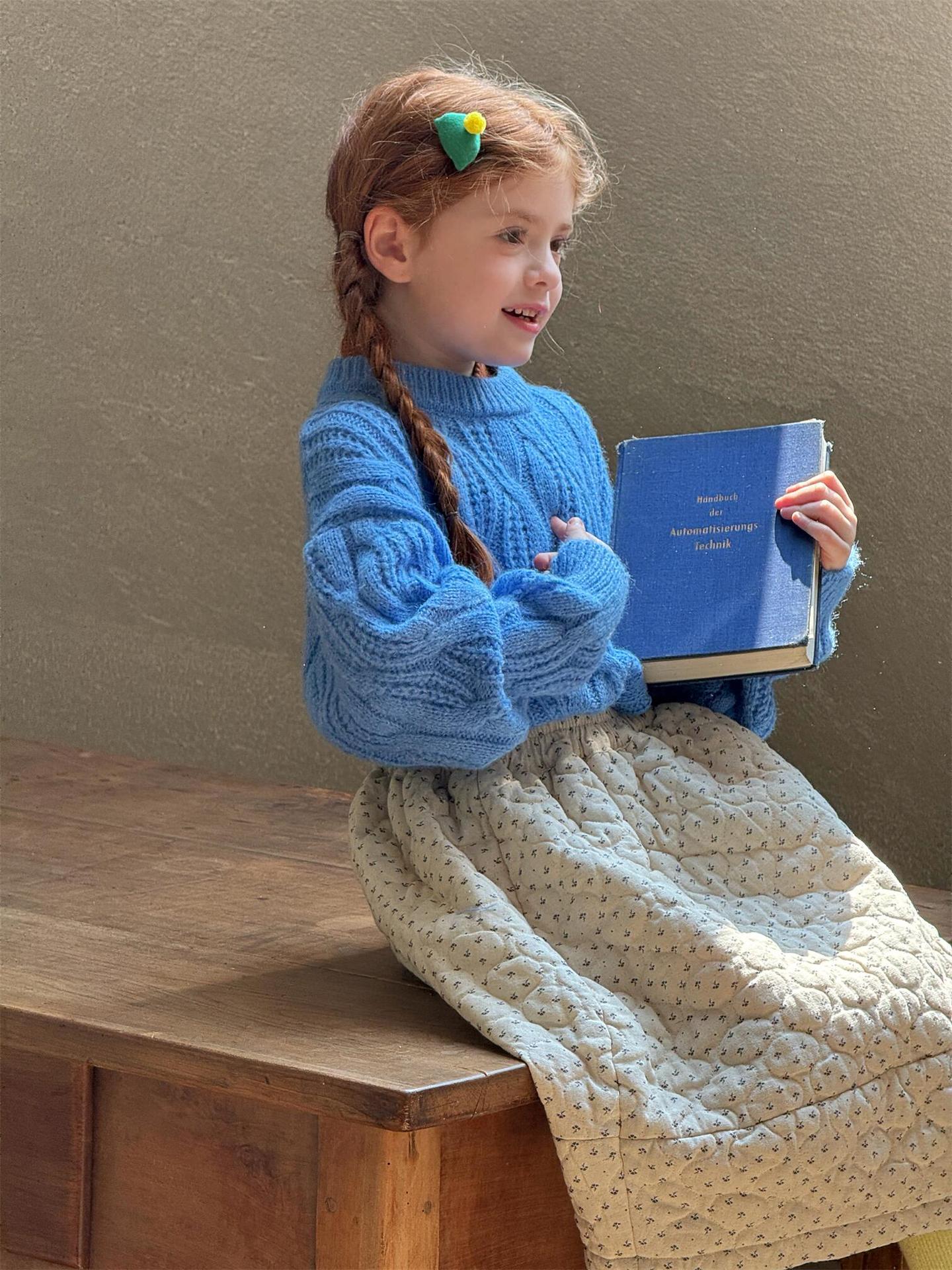 ニット・セーター ニットセーター ルーズ オーバーシルエット プルオーバー【mh0011772】