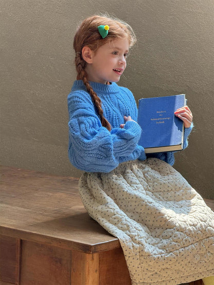 ニット・セーター ニットセーター ルーズ オーバーシルエット プルオーバー【mh0011772】