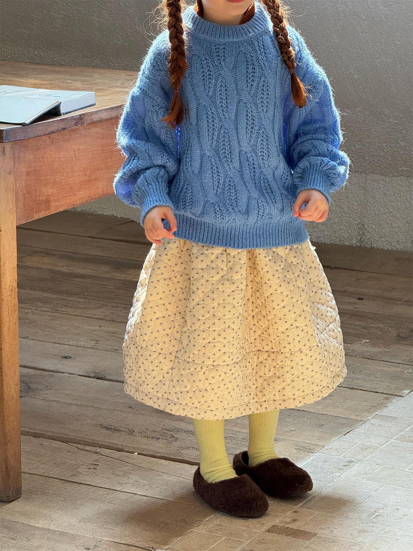 ニット・セーター ニットセーター ルーズ オーバーシルエット プルオーバー【mh0011772】