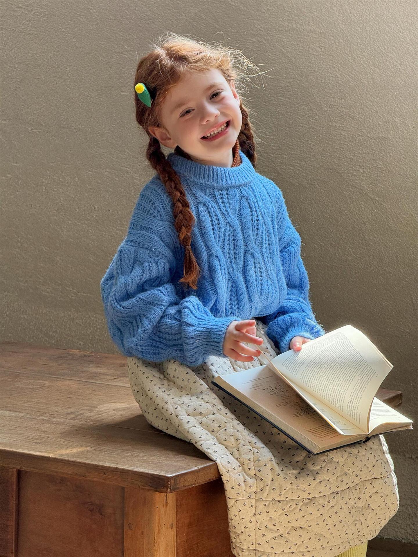 ニット・セーター ニットセーター ルーズ オーバーシルエット プルオーバー【mh0011772】