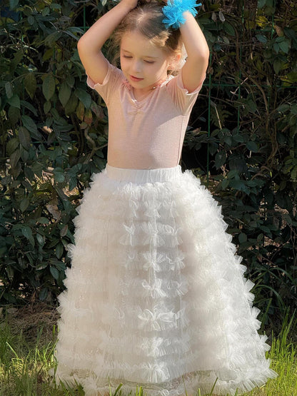 半袖Tシャツ オープンショルダーリボン半袖Tシャツ【mh0010271】