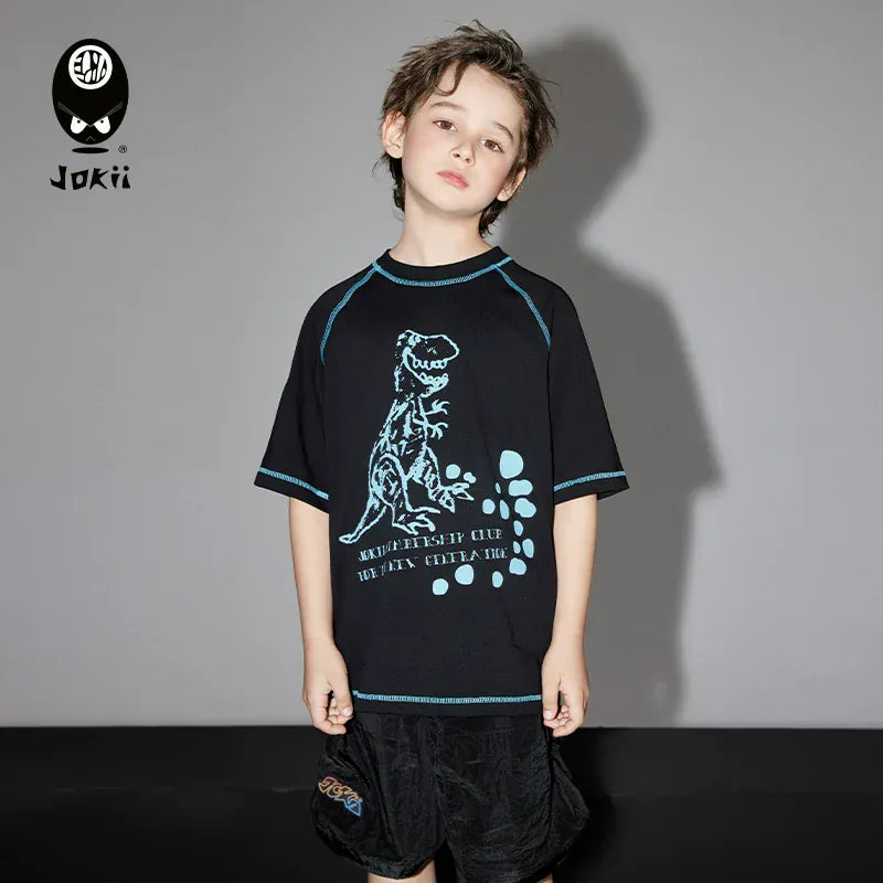 半袖セットアップ Dinosaur Fossil 2-piece Set【mh0009520】