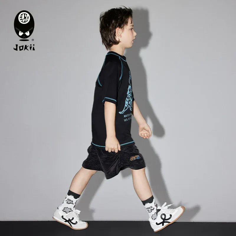 半袖セットアップ Dinosaur Fossil 2-piece Set【mh0009520】