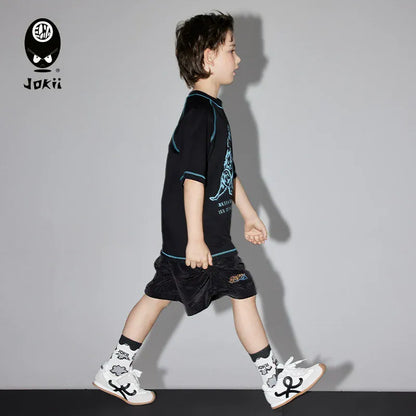 半袖セットアップ Dinosaur Fossil 2-piece Set【mh0009520】