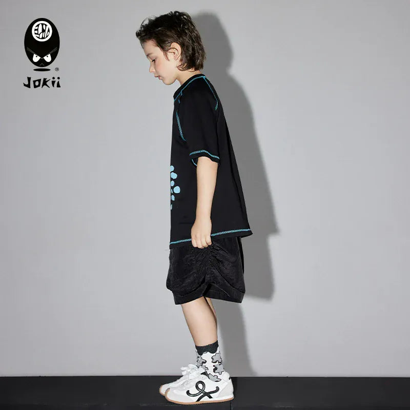 半袖セットアップ Dinosaur Fossil 2-piece Set【mh0009520】