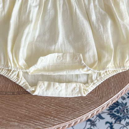 長袖ロンパース Bear Ear Long Sleeve Jumpsuit くま耳 長袖 ロンパース【mh0011992】