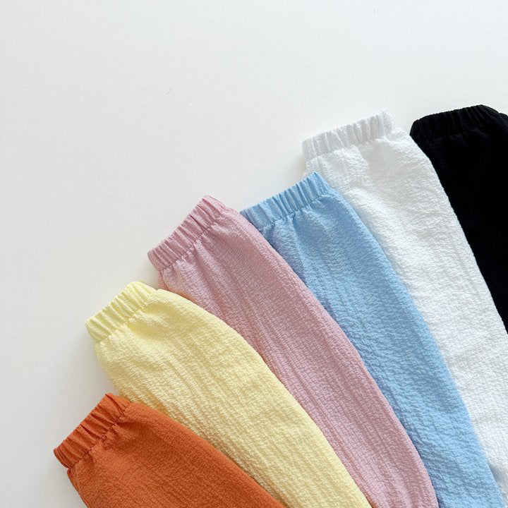Kids Summer Long Pants キッズ サマー ロングパンツ【mh0005578】 angou ロングパンツ・スウェットパンツ