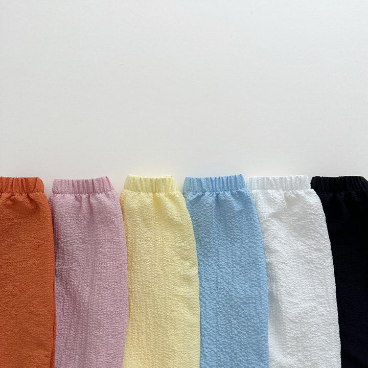 Kids Summer Long Pants キッズ サマー ロングパンツ【mh0005578】 angou ロングパンツ・スウェットパンツ