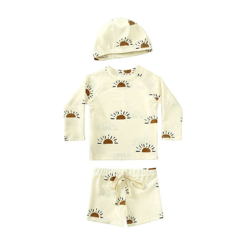 ベビー用水着 color 5 / 80cm キッズ ボーイズ 水着 セット ラッシュガード セパレート スイムウェア【mh0000673】