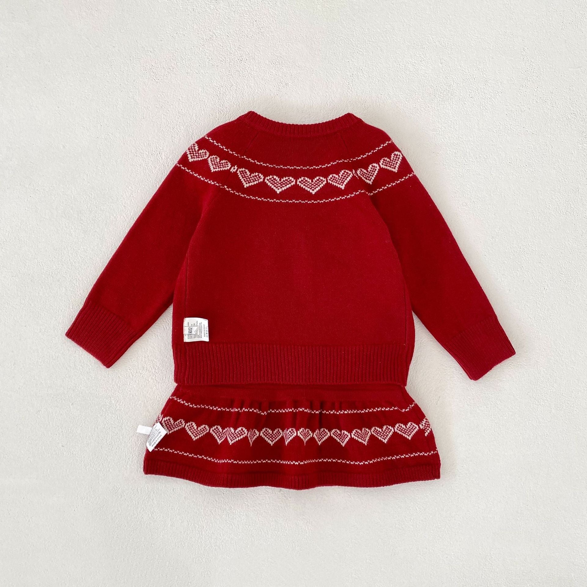 Knit Jacket & Skirt Set ニット ジャケット スカート セット【mh0012401】 Engepapa