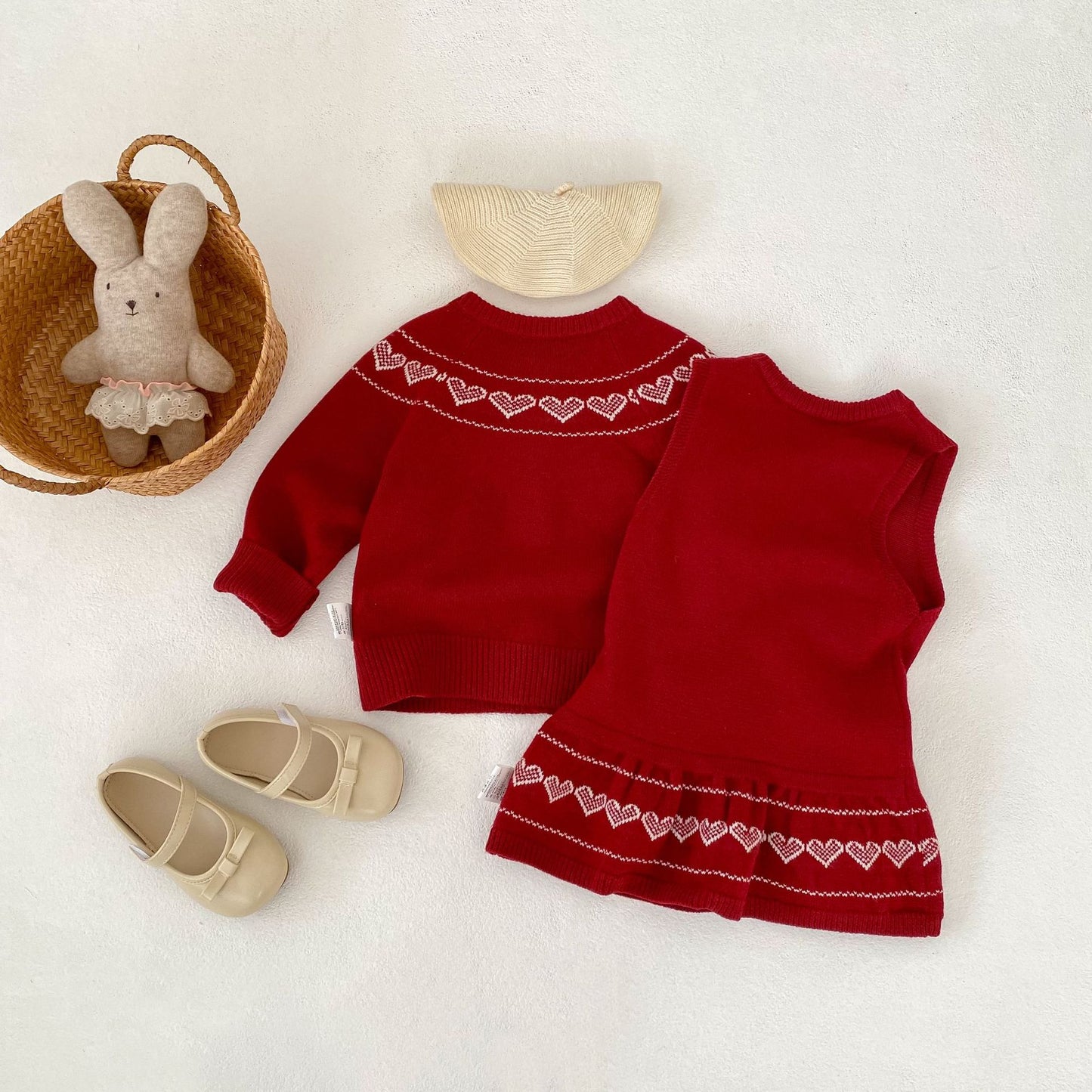 Knit Jacket & Skirt Set ニット ジャケット スカート セット【mh0012401】 Engepapa