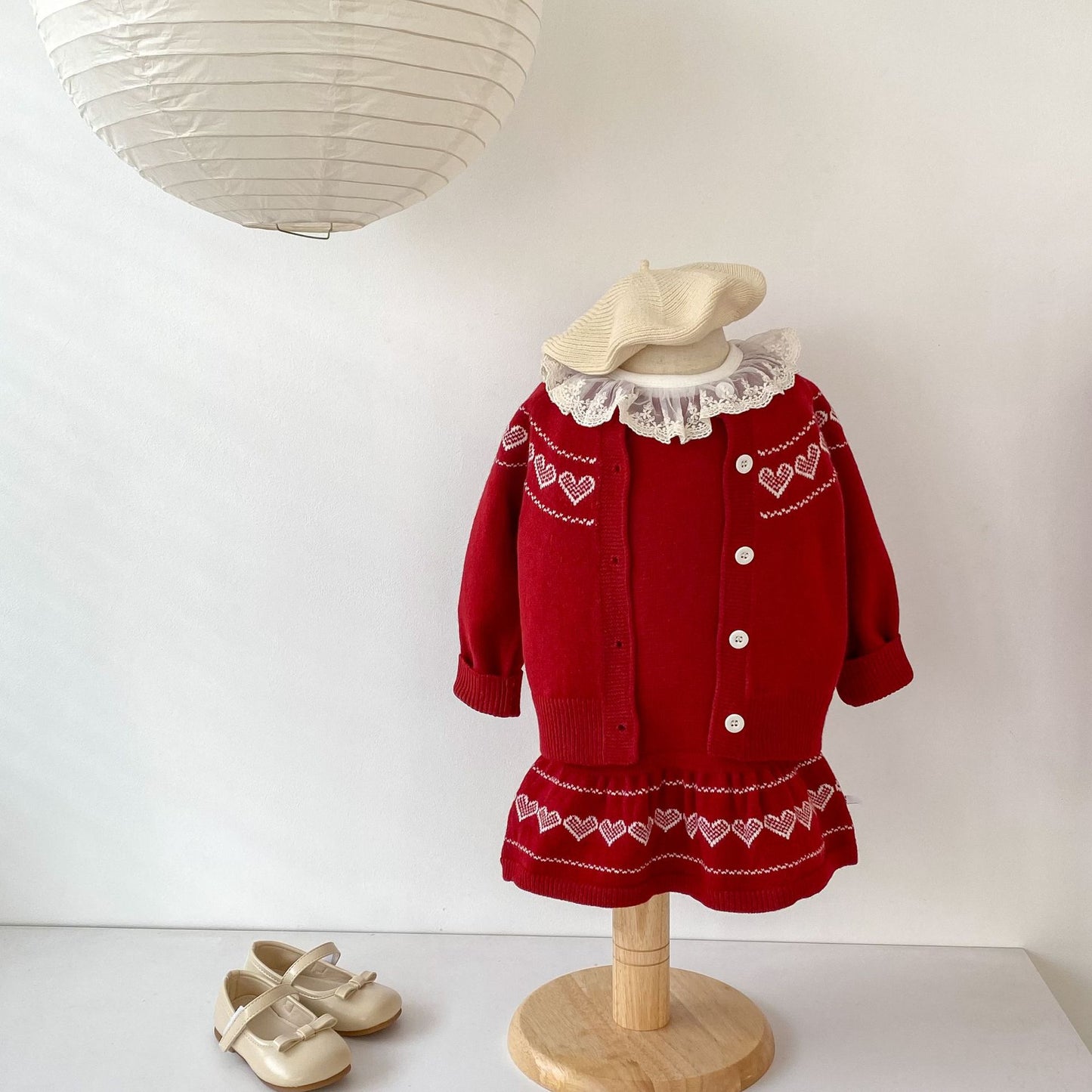 Knit Jacket & Skirt Set ニット ジャケット スカート セット【mh0012401】 Engepapa