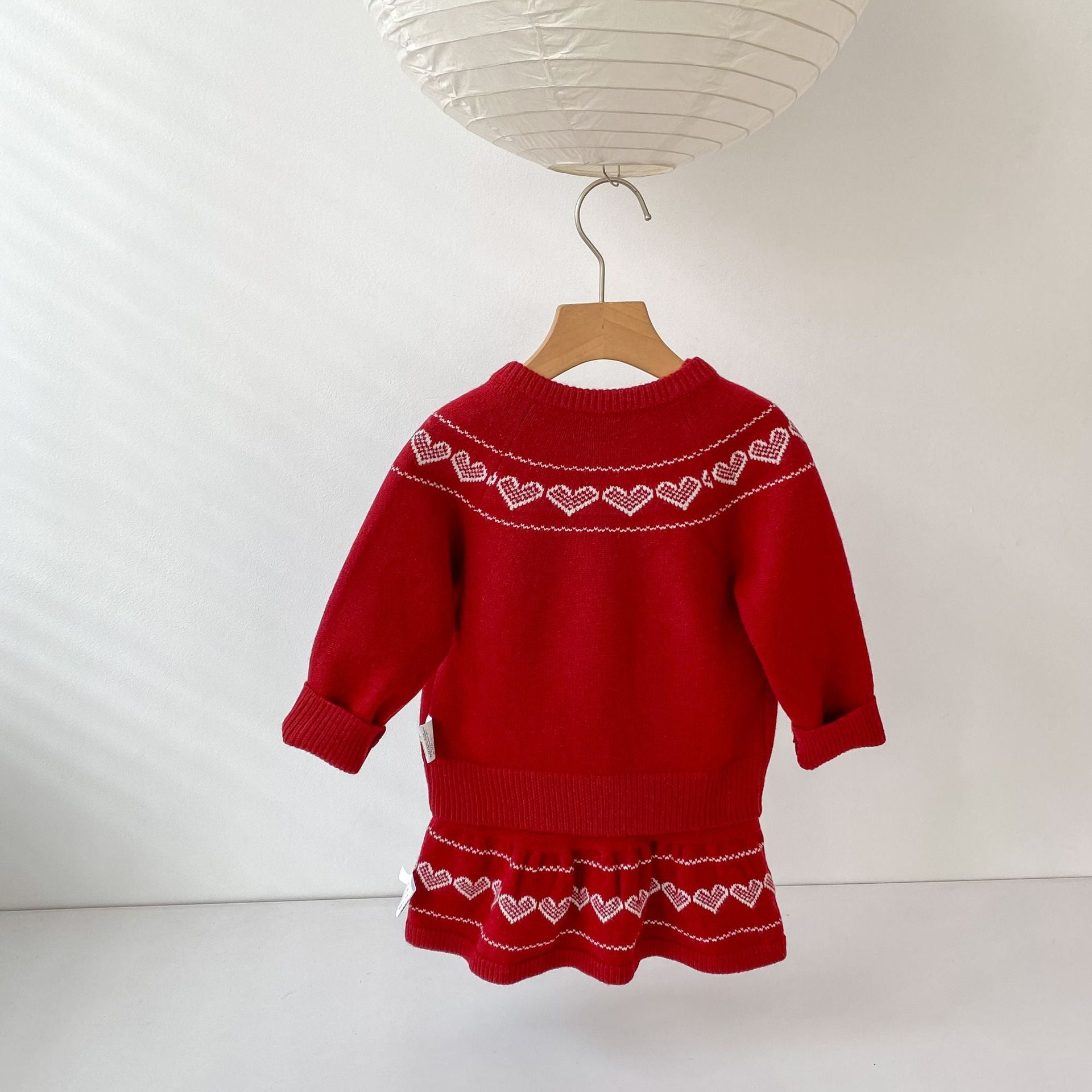 Knit Jacket & Skirt Set ニット ジャケット スカート セット【mh0012401】 Engepapa