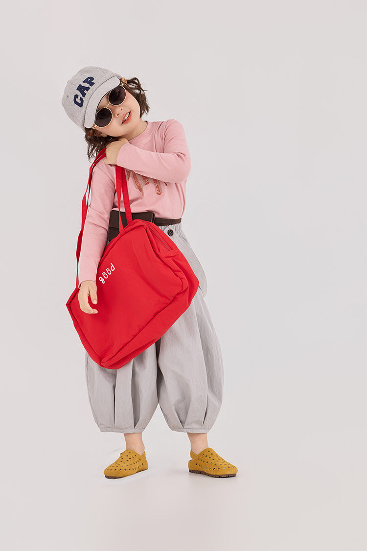 Korean Style Cropped Bloomers サルエル クロップドパンツ【mh0012384】 HEY BOOBII