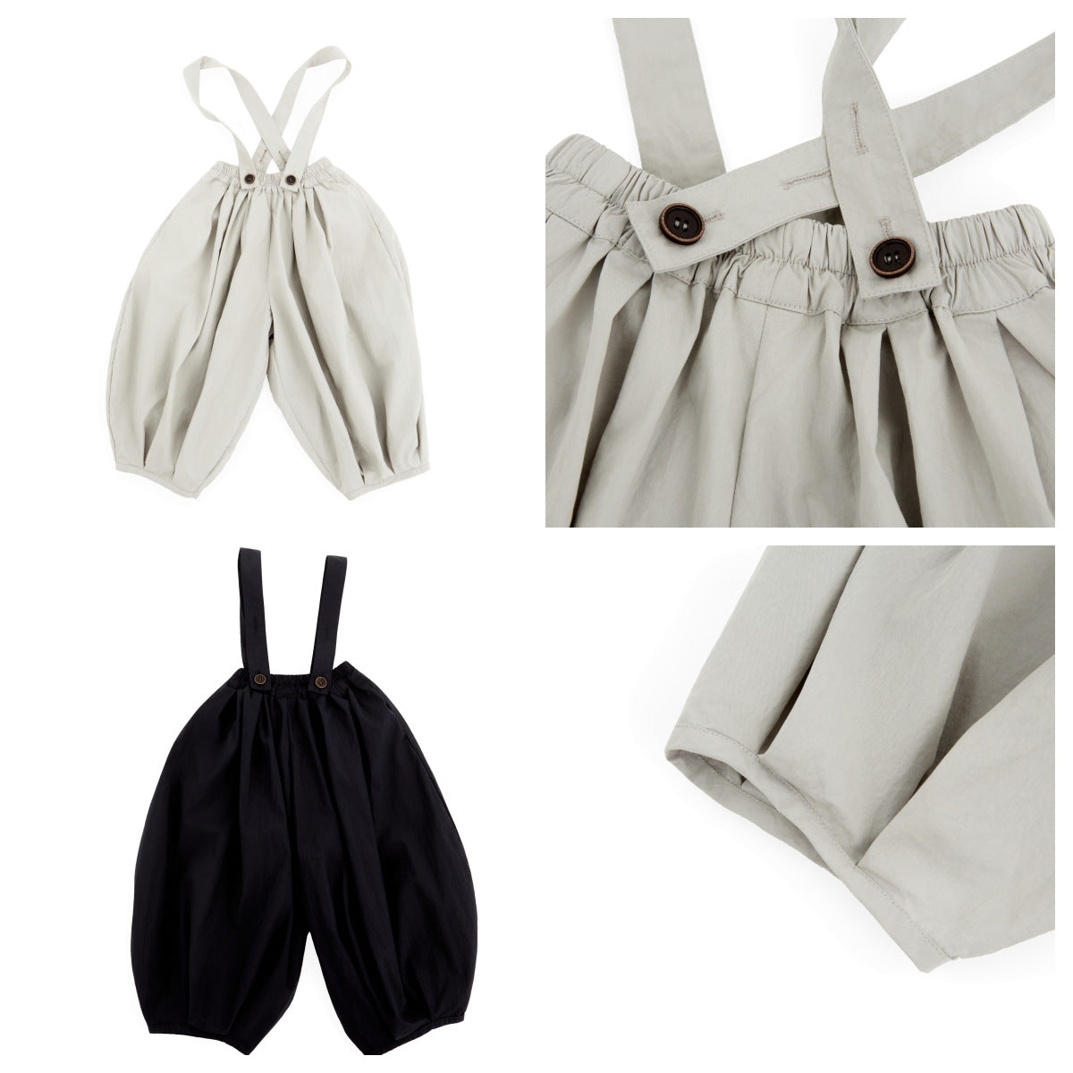 Korean Style Cropped Bloomers サルエル クロップドパンツ【mh0012384】 HEY BOOBII