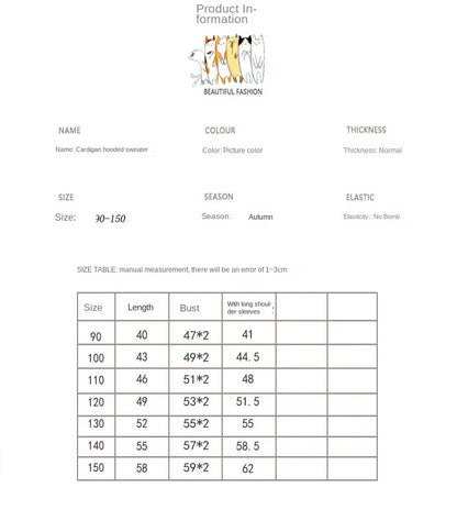 カーディガン・パーカー キッズトップス ボーダーフーディルーズスウェットカーディガンパーカー 2カラー【mh0007157】