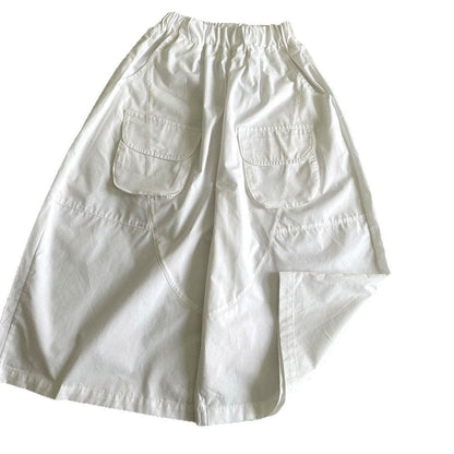 ロングパンツ・スウェットパンツ フラップポケットワイドルーズロングパンツ【mh0010050】