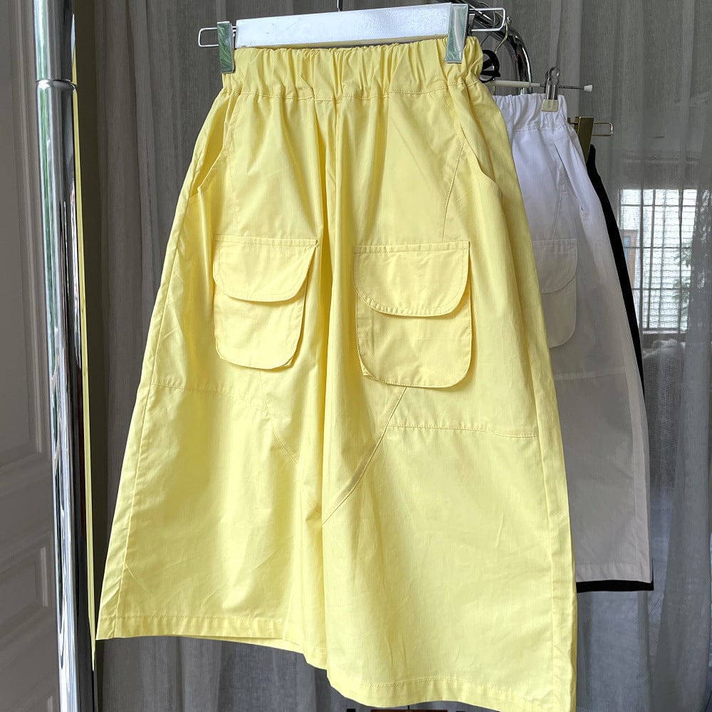 ロングパンツ・スウェットパンツ フラップポケットワイドルーズロングパンツ【mh0010050】