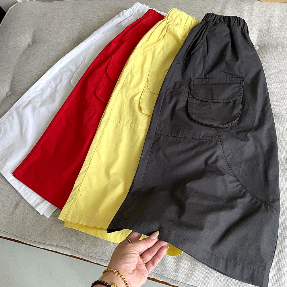 ロングパンツ・スウェットパンツ フラップポケットワイドルーズロングパンツ【mh0010050】