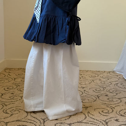 ロングパンツ・スウェットパンツ 無地ストレートワイドパンツ ゆったりカジュアルロングパンツ【mh0010777】