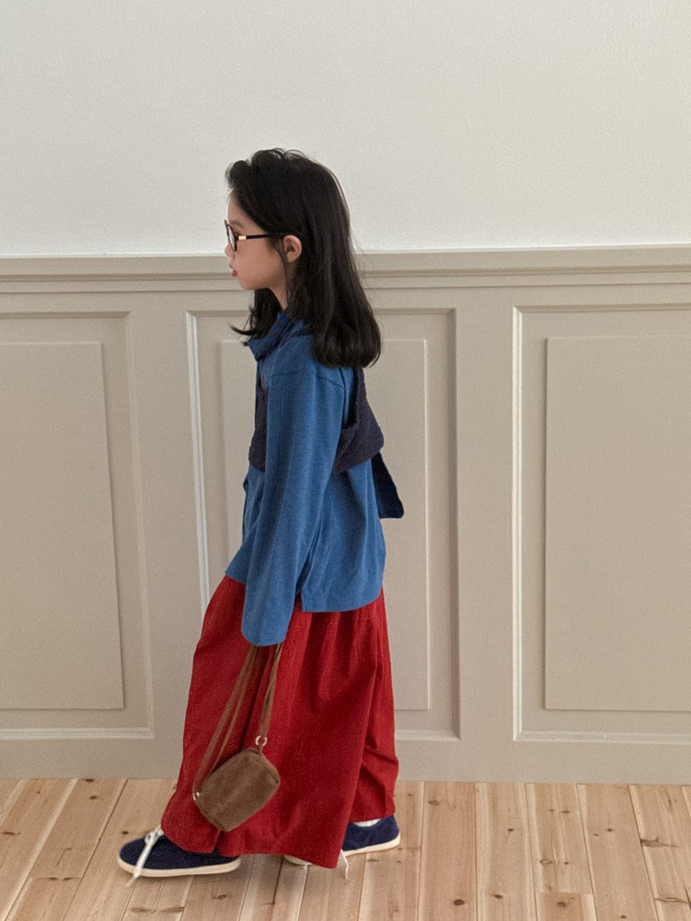 ロングパンツ・スウェットパンツ ゆったりワイドレッグパンツ 無地カジュアルロングパンツ【mh0010780】