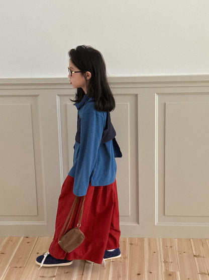 ロングパンツ・スウェットパンツ ゆったりワイドレッグパンツ 無地カジュアルロングパンツ【mh0010780】