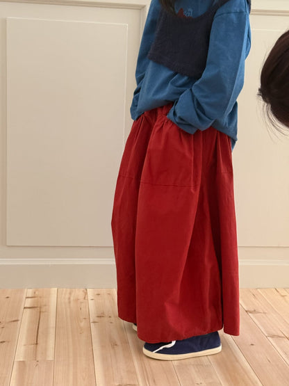 ロングパンツ・スウェットパンツ ゆったりワイドレッグパンツ 無地カジュアルロングパンツ【mh0010780】