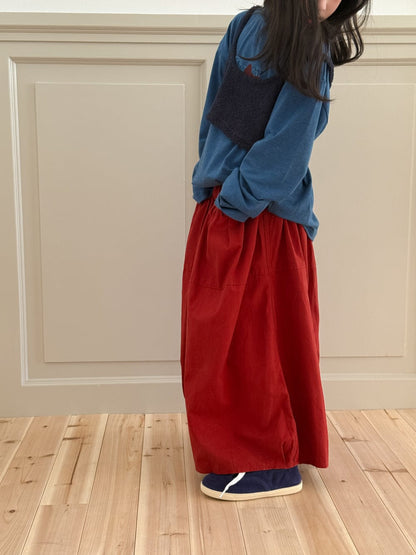 ロングパンツ・スウェットパンツ ゆったりワイドレッグパンツ 無地カジュアルロングパンツ【mh0010780】