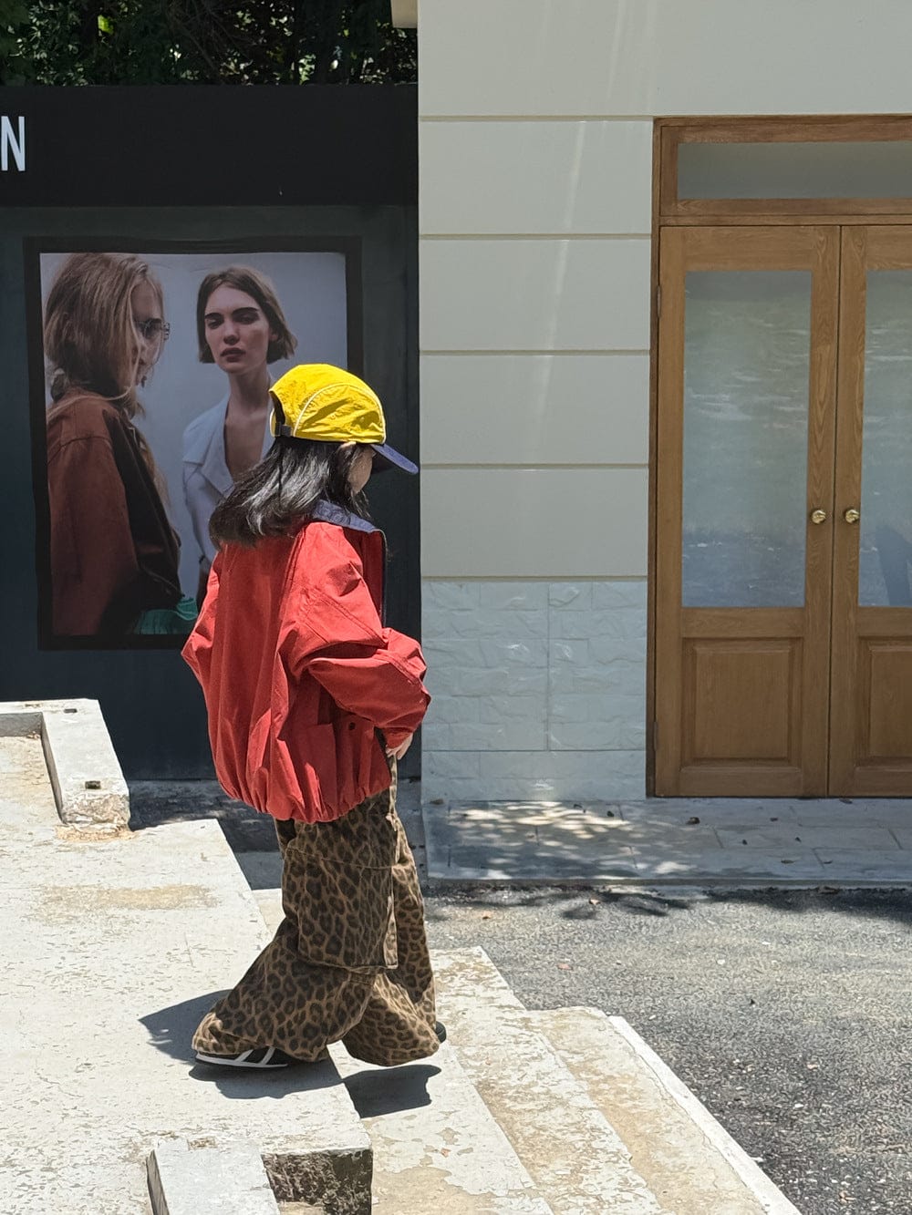 ショートコート・ジャケット・ジャンパー レッドジップアップブルゾンジャケット【mh0010933】