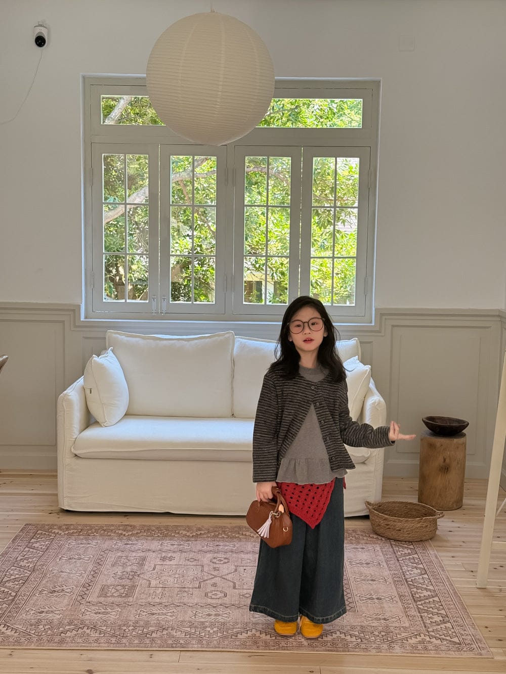 カーディガン・パーカー レトロボーダーカーディガンジャケット【mh0010938】