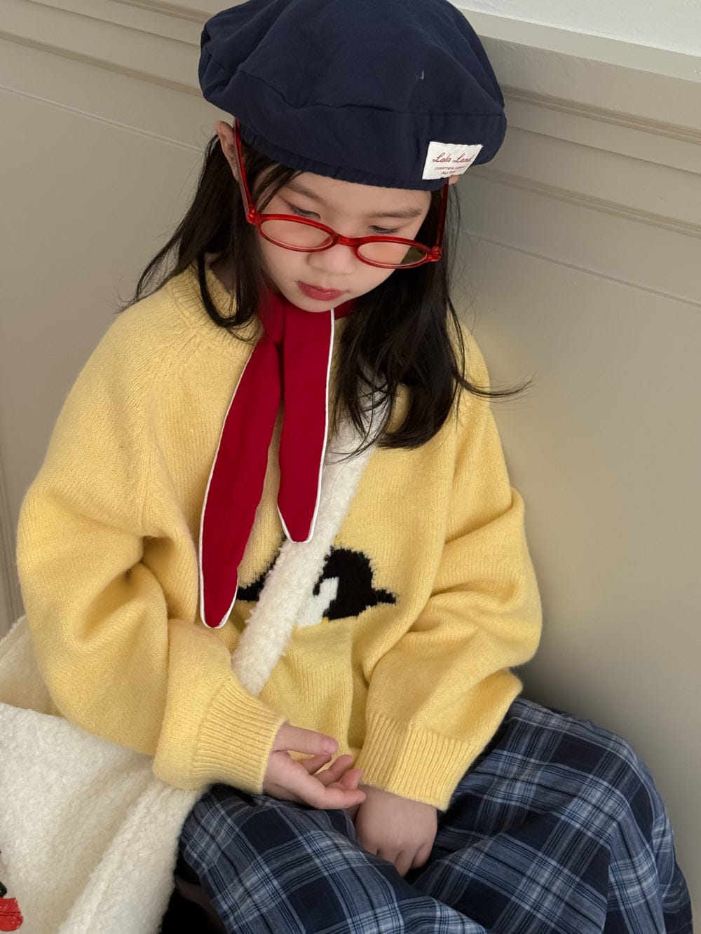 ニット・セーター アニマルモチーフニットセーター キッズプルオーバー【mh0010967】