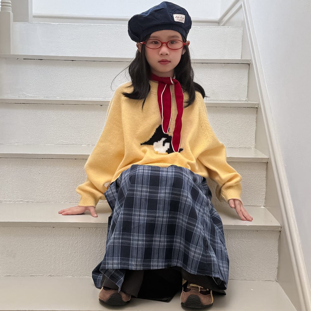 ニット・セーター アニマルモチーフニットセーター キッズプルオーバー【mh0010967】