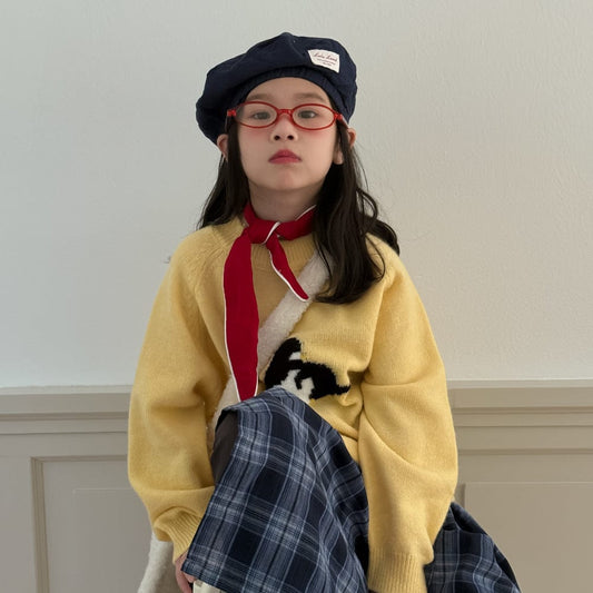 ニット・セーター アニマルモチーフニットセーター キッズプルオーバー【mh0010967】