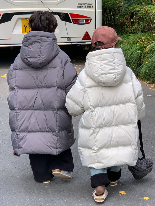 ロングコート ダウンジャケット ロングコート フーディベンチコート【mh0011653】