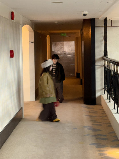 ショートコート・ジャケット・ジャンパー フェイクレザージャケット キッズ  厚手 ラペル モード ライダース【mh0011668】