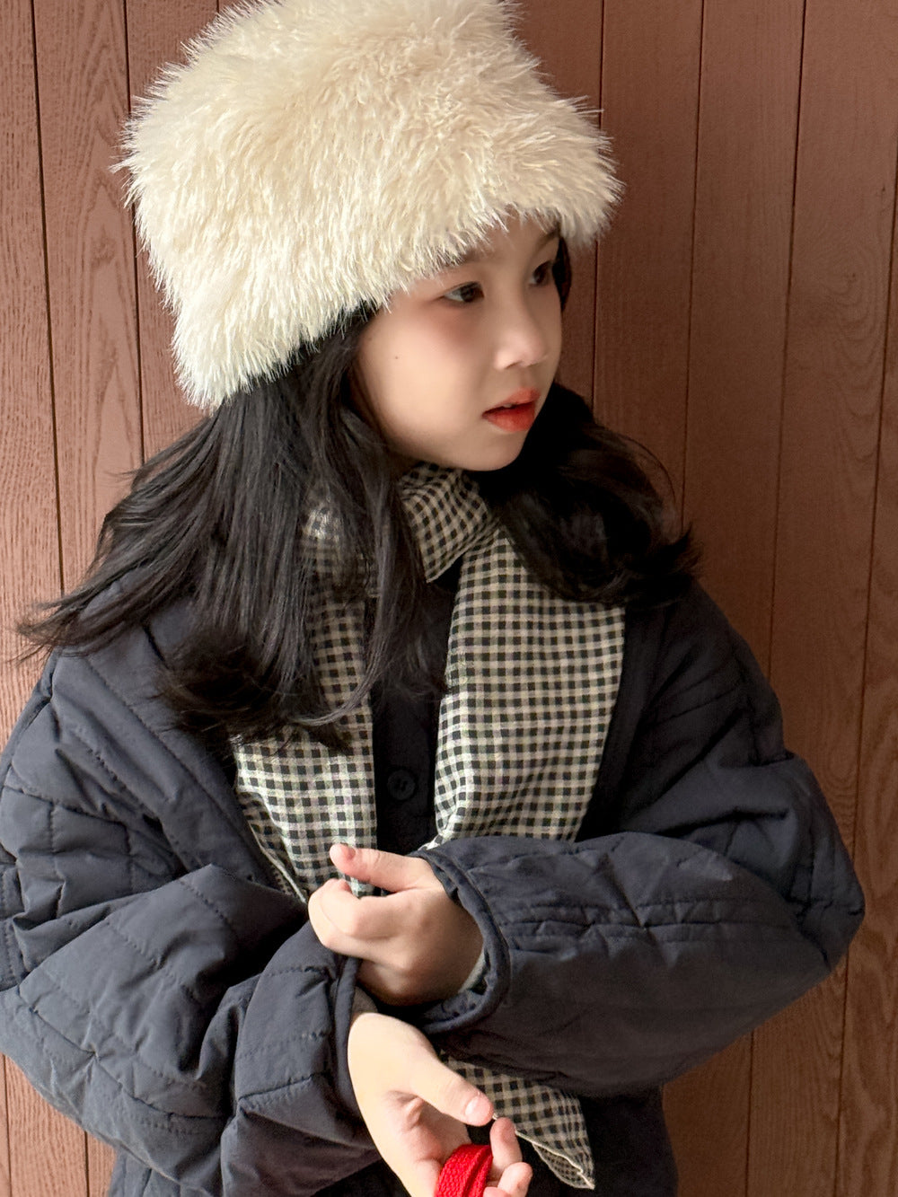 ショートコート・ジャケット・ジャンパー キルティングジャケット キッズ 中綿 厚手 ノーカラー ショート丈 カジュアル アウター【mh0011679】