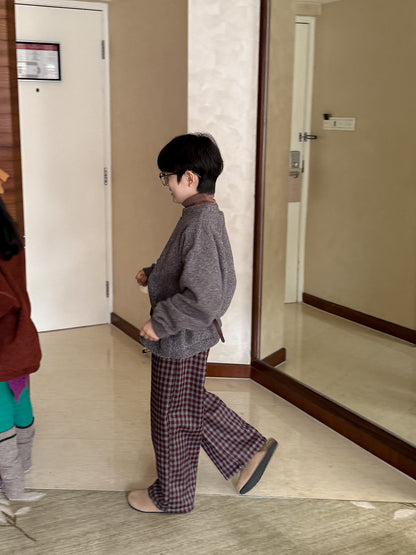 トレーナー・フーディ スウェットシャツ キッズ 裏起毛 厚手 クルーネック 無地 ルーズフィット トップス【mh0011683】