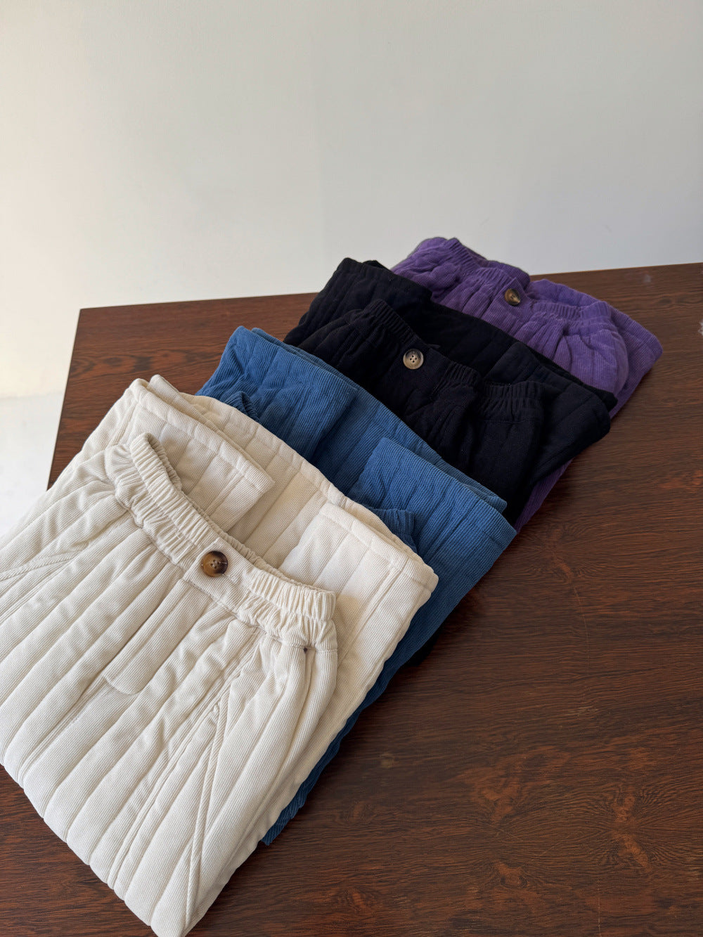 スカート キルティングスカート キッズ 中綿 厚手 ロング丈 シンプル【mh0011687】