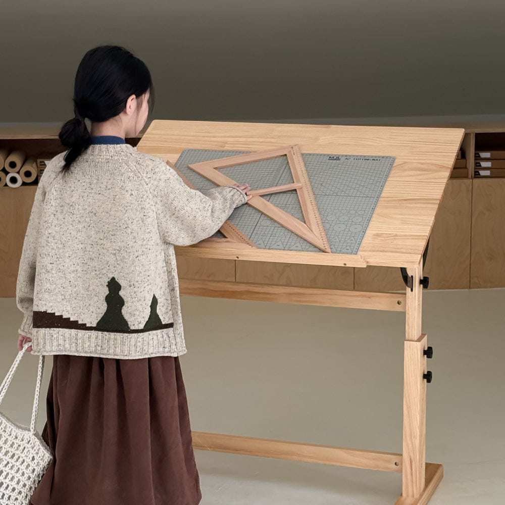 長袖セットアップ sweater / 110cm 異素材ポケット付きニットカーディガン/コーデュロイフレアスカート【mh0010934】