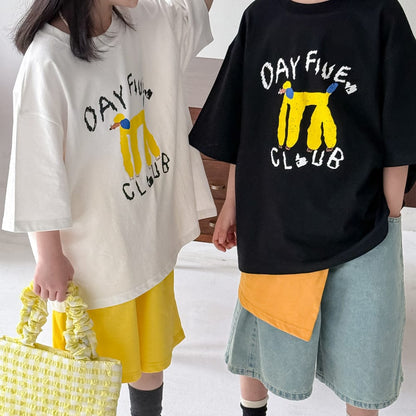 半袖Tシャツ プリントロゴ半袖Tシャツ【mh0010042】