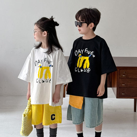 半袖Tシャツ プリントロゴ半袖Tシャツ【mh0010042】