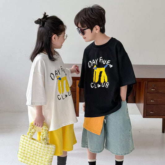 半袖Tシャツ プリントロゴ半袖Tシャツ【mh0010042】