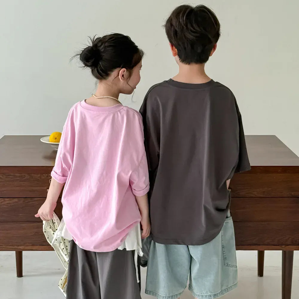 半袖Tシャツ ドーナツカープリント半袖Tシャツ【mh0010044】