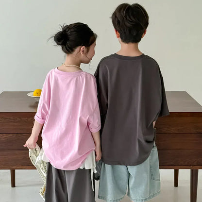 半袖Tシャツ ドーナツカープリント半袖Tシャツ【mh0010044】