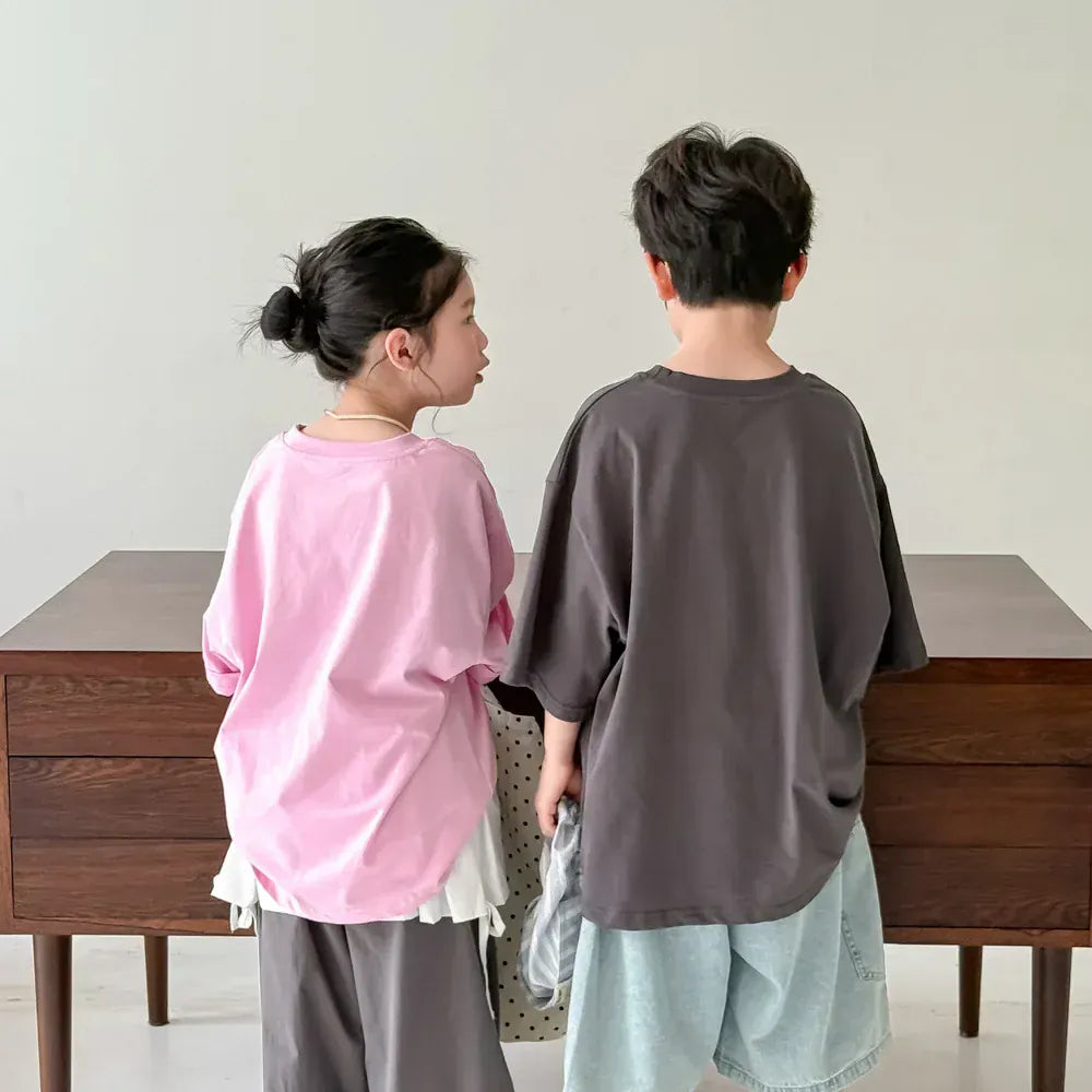 半袖Tシャツ ドーナツカープリント半袖Tシャツ【mh0010044】