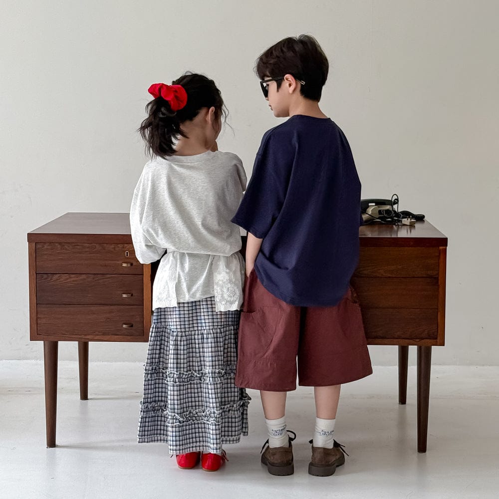 半袖Tシャツ ダックスフントプリント半袖Tシャツ【mh0010053】