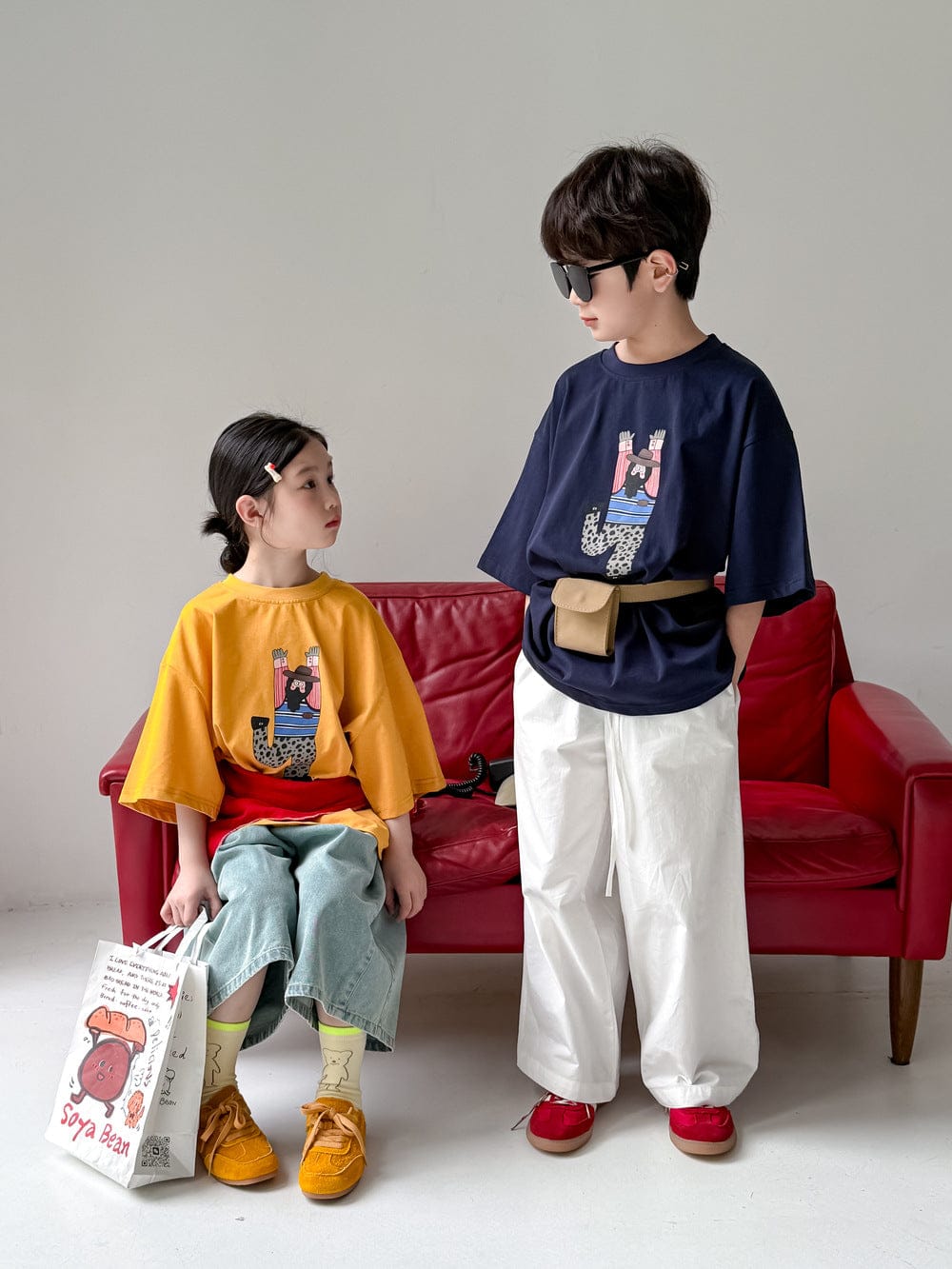 半袖Tシャツ ダンサープリント半袖Tシャツ【mh0010062】