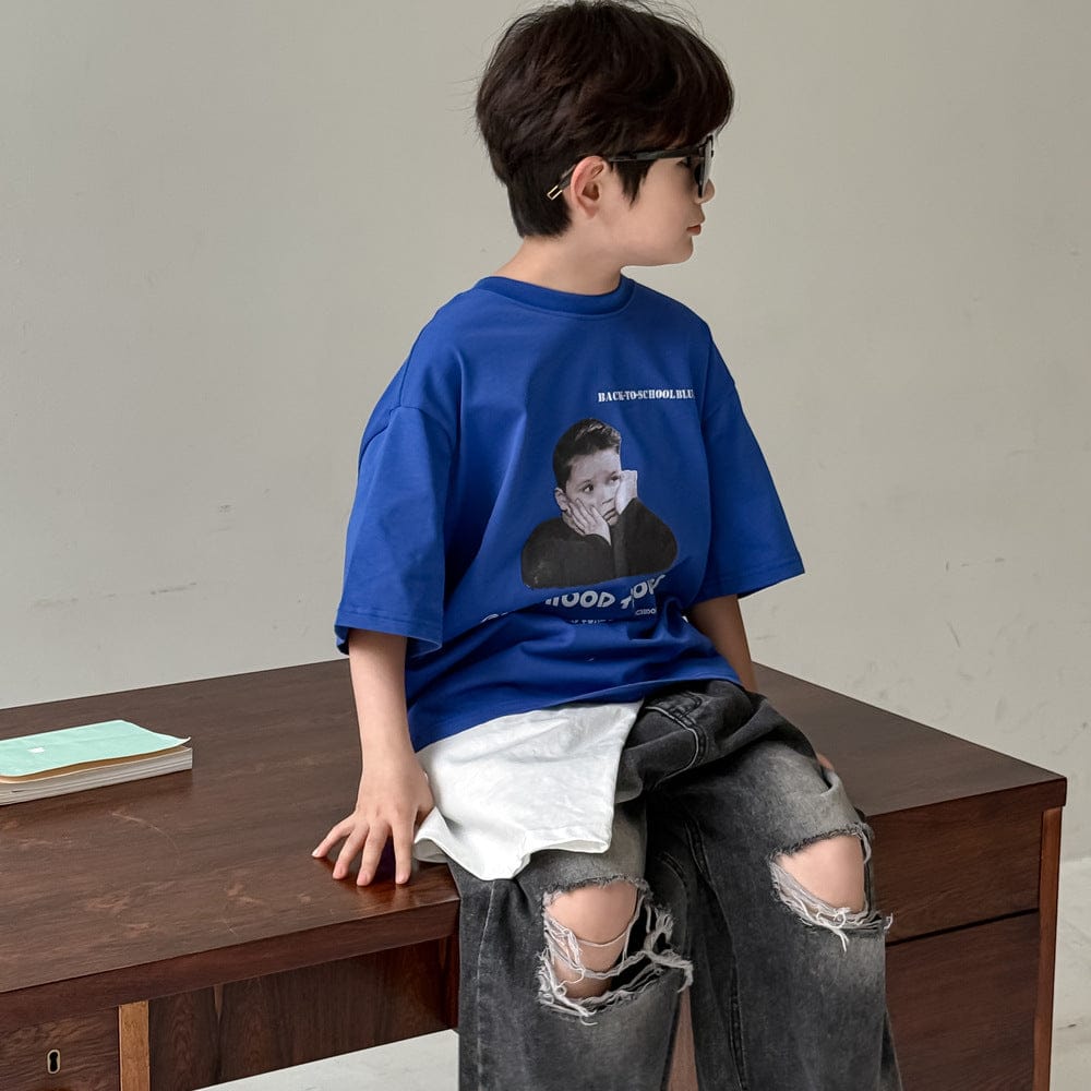 半袖Tシャツ フォトプリント半袖Tシャツ【mh0010073】